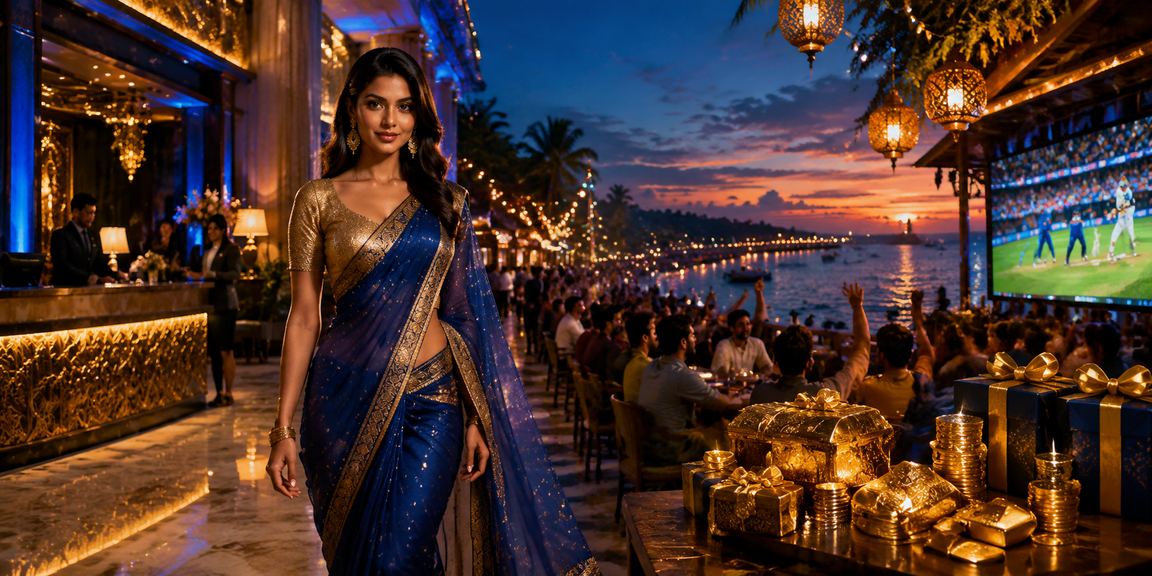 সেন্ট মার্টিনের সৈকতে ক্রিকেট বেটিং উপভোগ করছেন এক ব্যবহারকারী